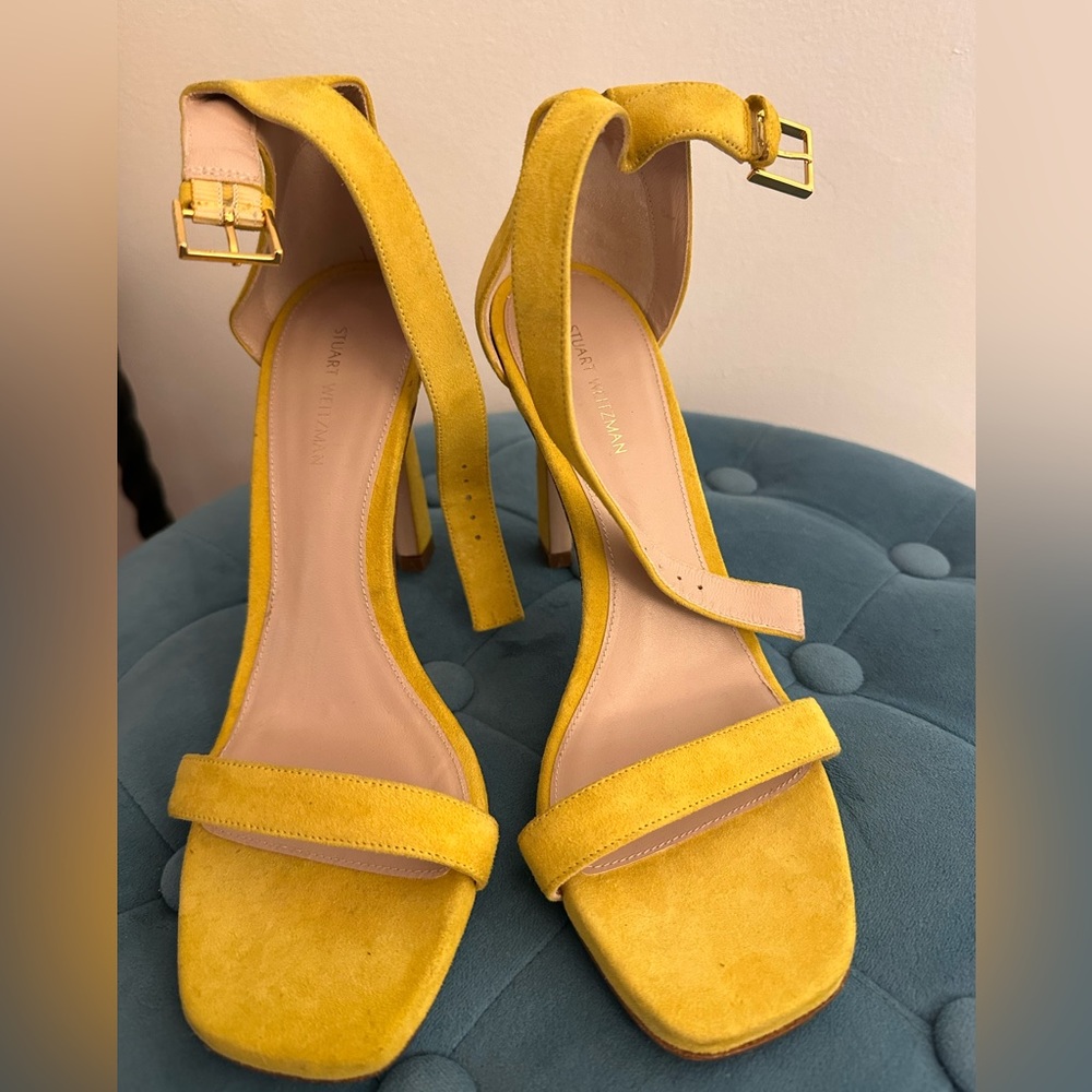 Stuart Weitzman strap sandals sz 7.5